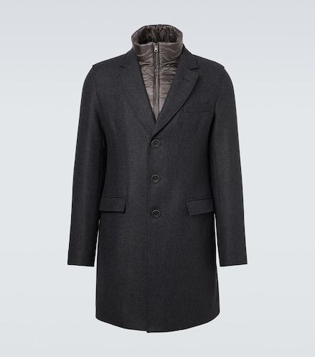 Herno Wool-blend coat - Herno - Modalova