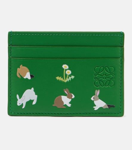 X Suna Fujita tarjetero Bunny de piel - Loewe - Modalova