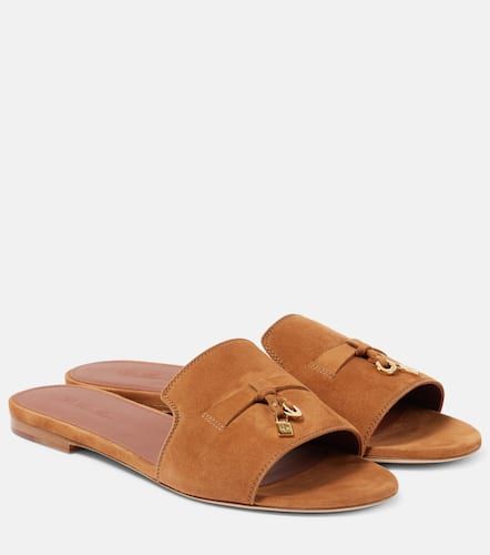 Sandali Summer Charms in suede - Loro Piana - Modalova