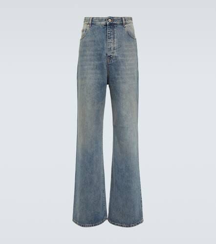 Loewe Faded wide-leg jeans - Loewe - Modalova