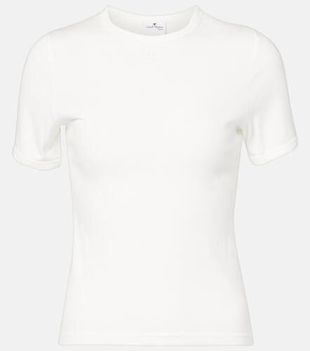 CourrÃ¨ges Cotton jersey T-shirt - Courreges - Modalova