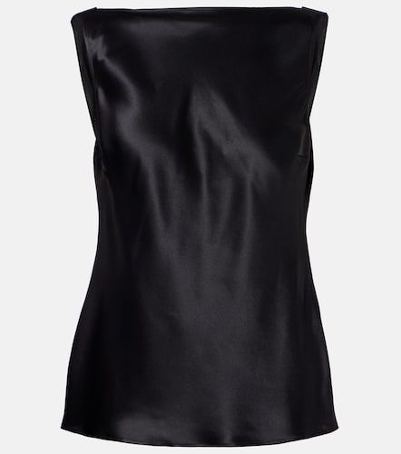 Nina Ricci Silk-blend satin top - Nina Ricci - Modalova