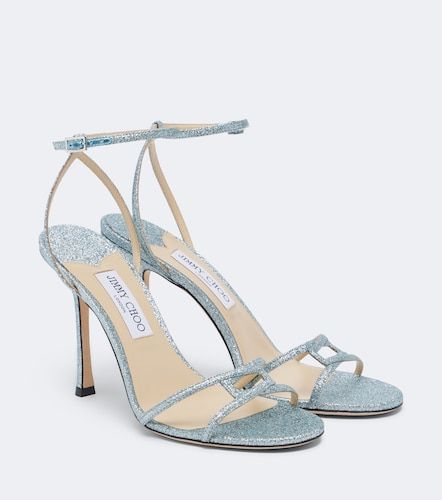 Sandali 1998 Leo in glitter - Jimmy Choo - Modalova