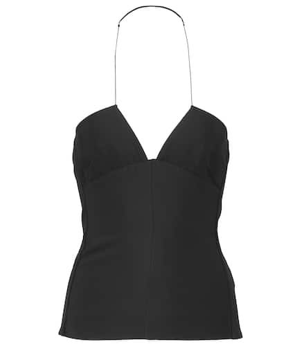 Top de crepé con cuello halter - Nensi Dojaka - Modalova