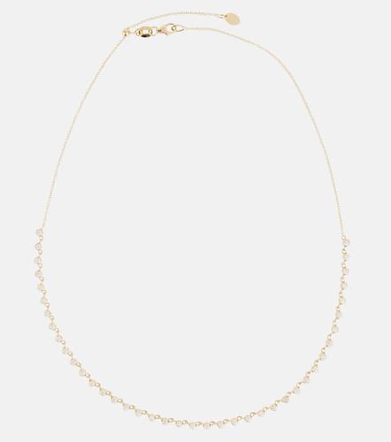 Choker Sophisticate in 18 kt con diamanti - Jade Trau - Modalova