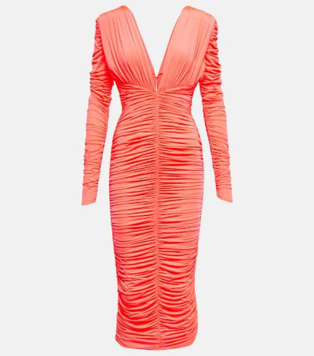 Alex Perry Marin ruched midi dress - Alex Perry - Modalova