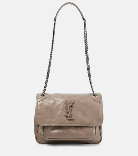 Niki Baby leather shoulder bag - Saint Laurent - Modalova