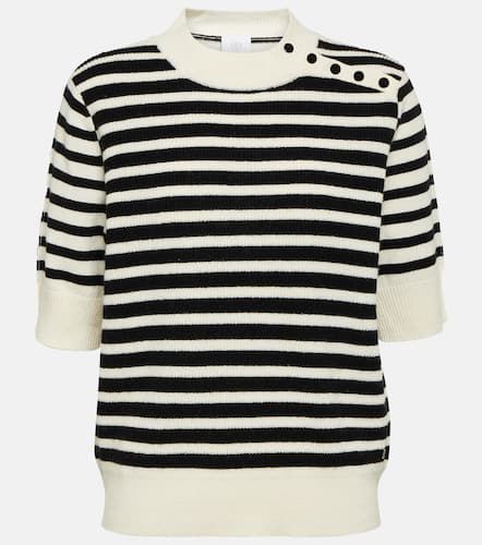 Striped wool and cashmere sweater - Bogner - Modalova