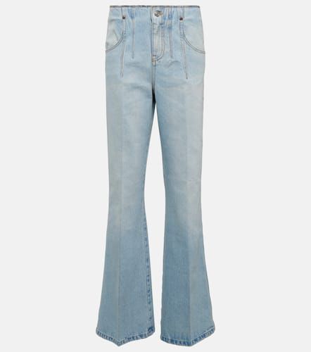 Jeans flared in cotone - Victoria Beckham - Modalova