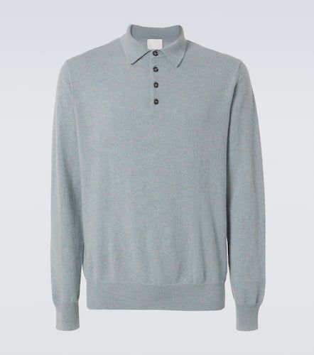 Allude Cashmere polo sweater - Allude - Modalova