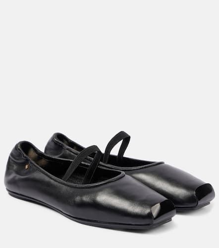 Runway leather ballet flats - Tory Burch - Modalova