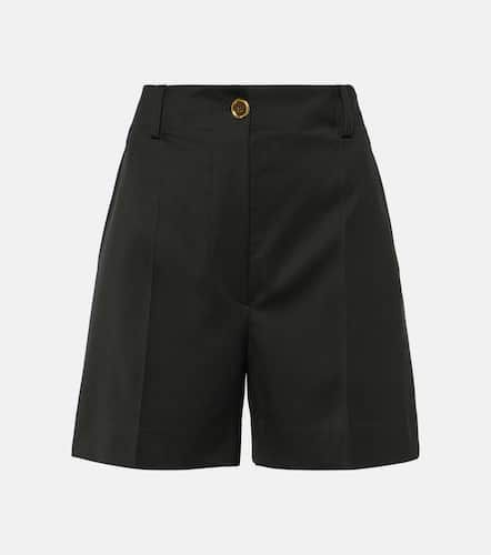 Mid-rise wool-blend Bermuda shorts - Patou - Modalova
