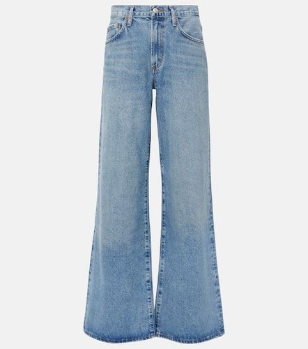 Clara low-rise wide-leg jeans - Agolde - Modalova