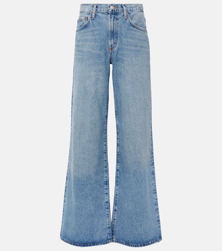 Jeans anchos Clara de tiro bajo - Agolde - Modalova