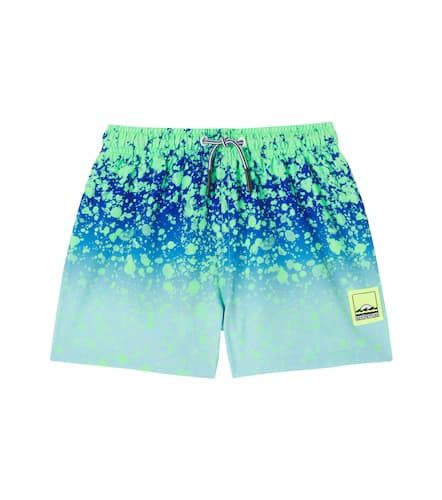 Molo Niko printed swim shorts - Molo - Modalova