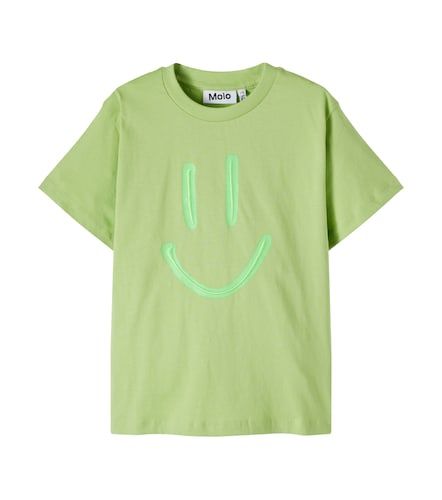 Camiseta Riley de jersey de algodón - Molo - Modalova