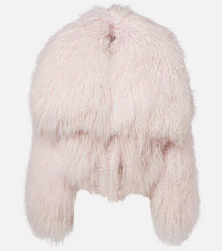 The Attico Shearling jacket - The Attico - Modalova