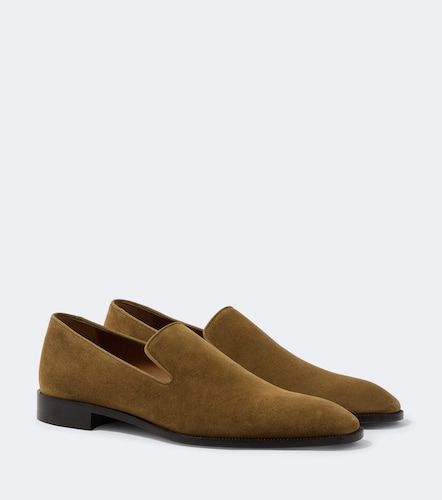 Danny Flex suede loafers - Christian Louboutin - Modalova