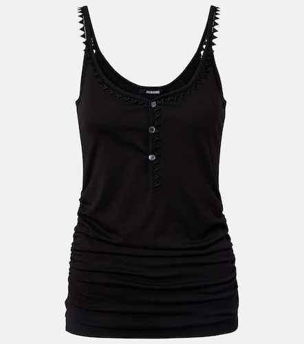 Jacquemus Top Clavela in cotone - Jacquemus - Modalova