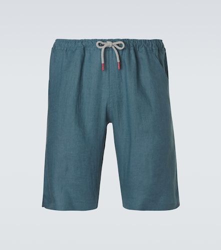 Kiton Shorts de lino - Kiton - Modalova