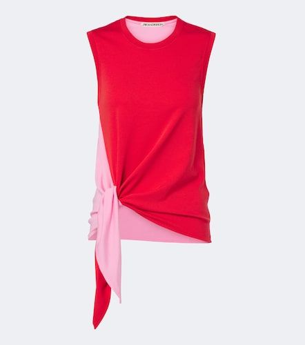 Top de jersey de algodón - JW Anderson - Modalova