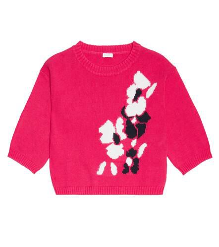 Il Gufo Jersey de algodón floral - Il Gufo - Modalova