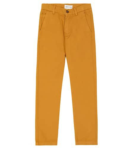 Obius Pulpo cotton and linen pants - Morley - Modalova