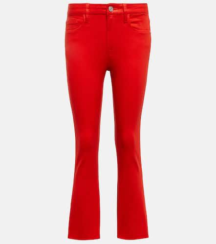 Le Crop Mini Boot high-rise jeans - Frame - Modalova