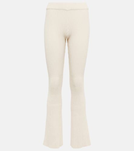 Ami Paris Ribbed-knit pants - Ami Paris - Modalova