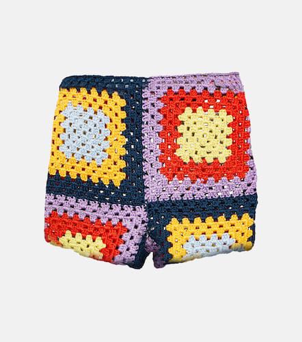 X No Vacancy Inn crochet cotton shorts - Marni - Modalova