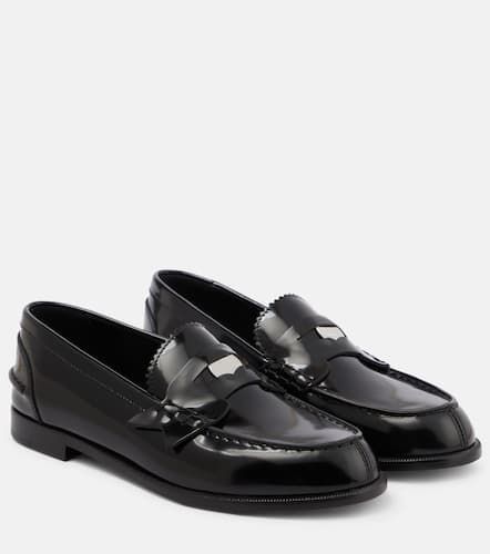 Loafers aus Lackleder - Christian Louboutin - Modalova