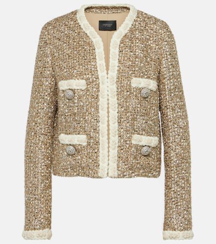 LurexÂ® tweed jacket - Giambattista Valli - Modalova