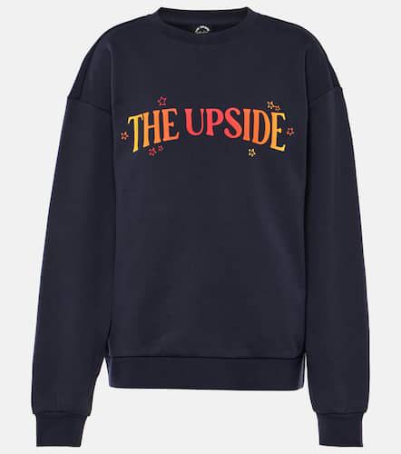 Magic Saturn logo cotton sweatshirt - The Upside - Modalova