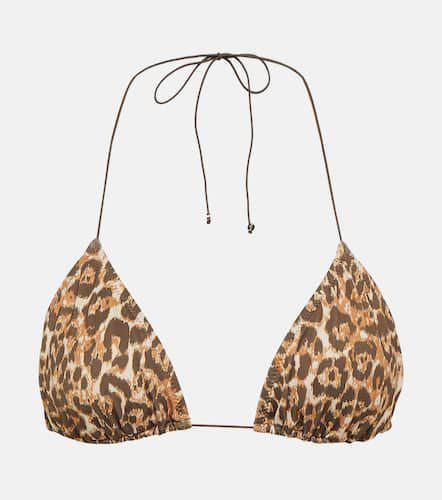 Liv animal-print bikini top - Bananhot - Modalova