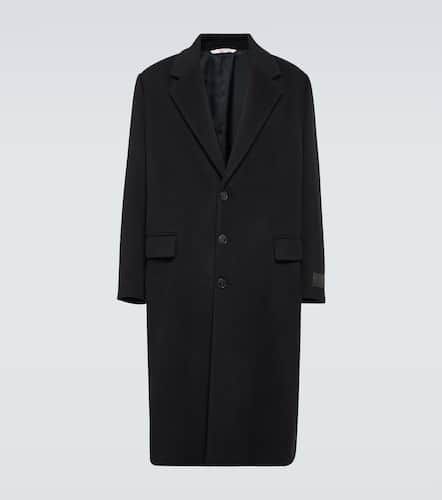 Valentino Logo wool-blend coat - Valentino - Modalova