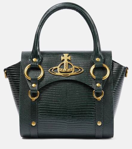 Betty Small lizard-effect leather tote bag - Vivienne Westwood - Modalova