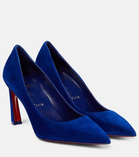 Condora 85 suede pumps - Christian Louboutin - Modalova