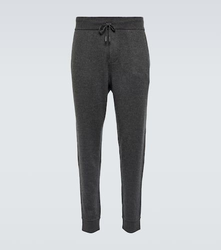 Wool and cashmere sweatpants - Ralph Lauren Purple Label - Modalova