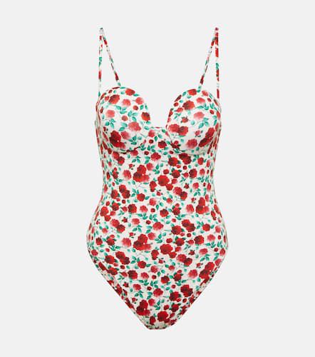 Magda Butrym Floral swimsuit - Magda Butrym - Modalova