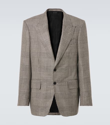 Blazer Shelton in misto lana - Tom Ford - Modalova