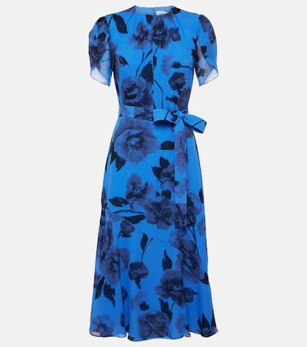 Erdem Floral silk midi dress - Erdem - Modalova