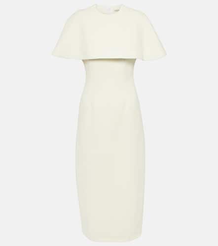 Bridal Blaine caped midi dress - Emilia Wickstead - Modalova