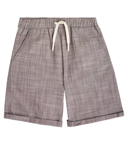 Shorts Conway aus Baumwoll-Chambray - Bonpoint - Modalova