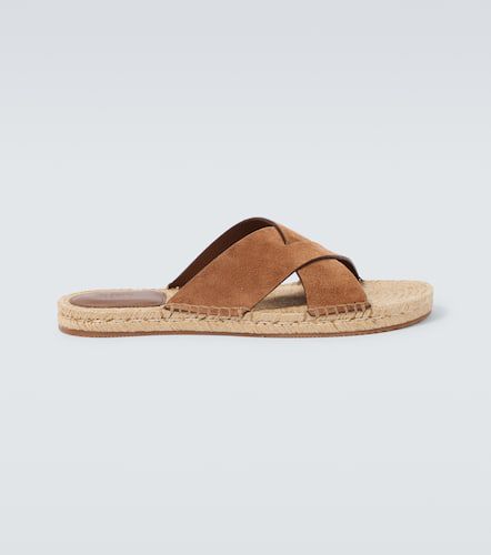 Zegna Suede espadrille sandals - Zegna - Modalova