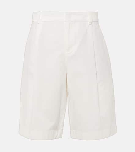 Vince High-rise cotton shorts - Vince - Modalova