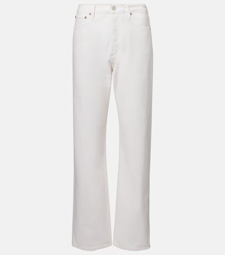 Agolde Jeans rectos de tiro medio - Agolde - Modalova