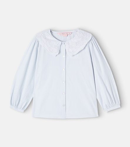 Konges Sløjd Camisa Rilo de algodón bordada - Konges Slojd - Modalova