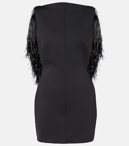 David Koma Fringed minidress - David Koma - Modalova