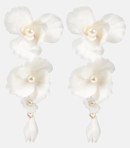 Mariam floral drop earrings - Jennifer Behr - Modalova