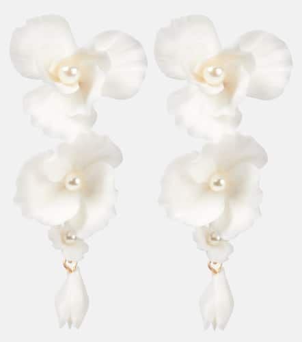 Pendientes Mariam florales - Jennifer Behr - Modalova